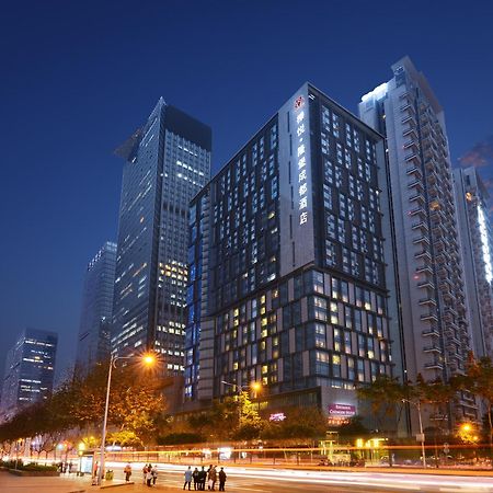 Rhombus Park Aura Chengdu Hotel Eksteriør billede