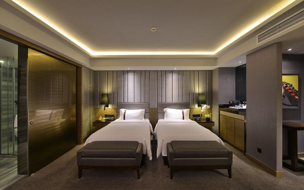 Rhombus Park Aura Chengdu Hotel Eksteriør billede