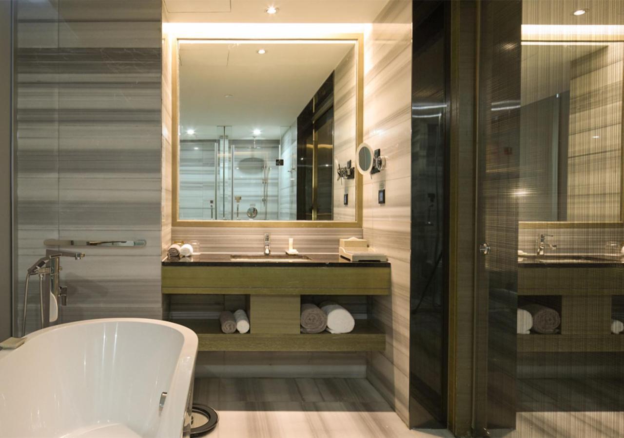 Rhombus Park Aura Chengdu Hotel Eksteriør billede
