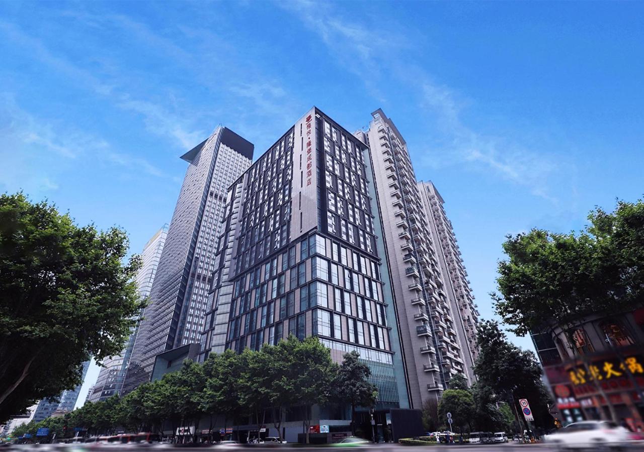 Rhombus Park Aura Chengdu Hotel Eksteriør billede