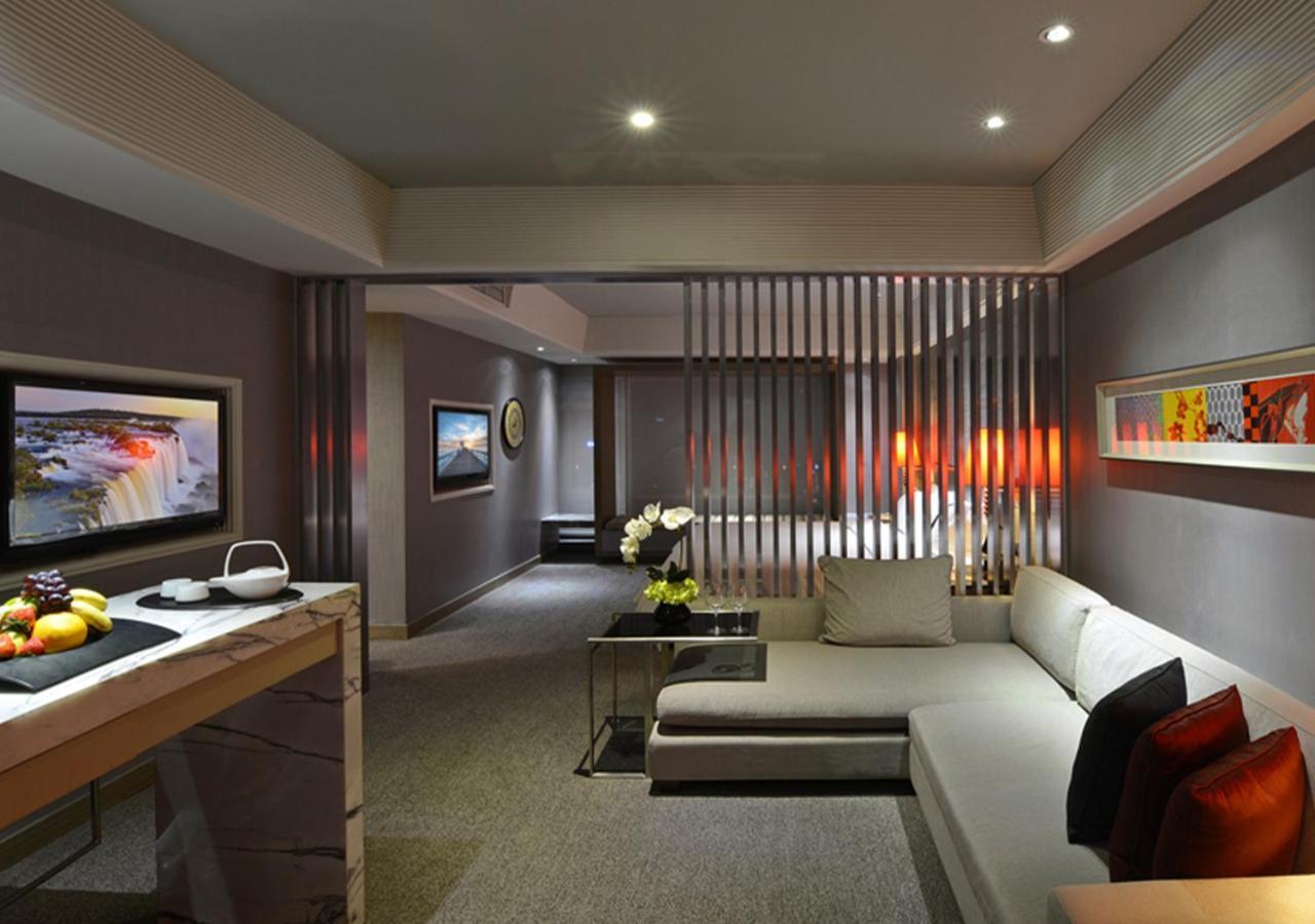 Rhombus Park Aura Chengdu Hotel Eksteriør billede