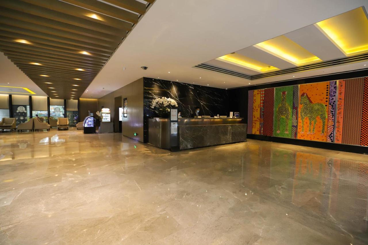 Rhombus Park Aura Chengdu Hotel Eksteriør billede