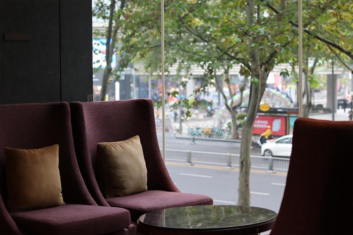 Rhombus Park Aura Chengdu Hotel Eksteriør billede