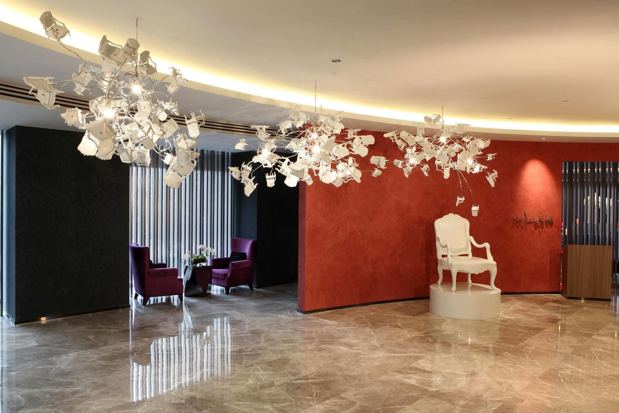 Rhombus Park Aura Chengdu Hotel Eksteriør billede