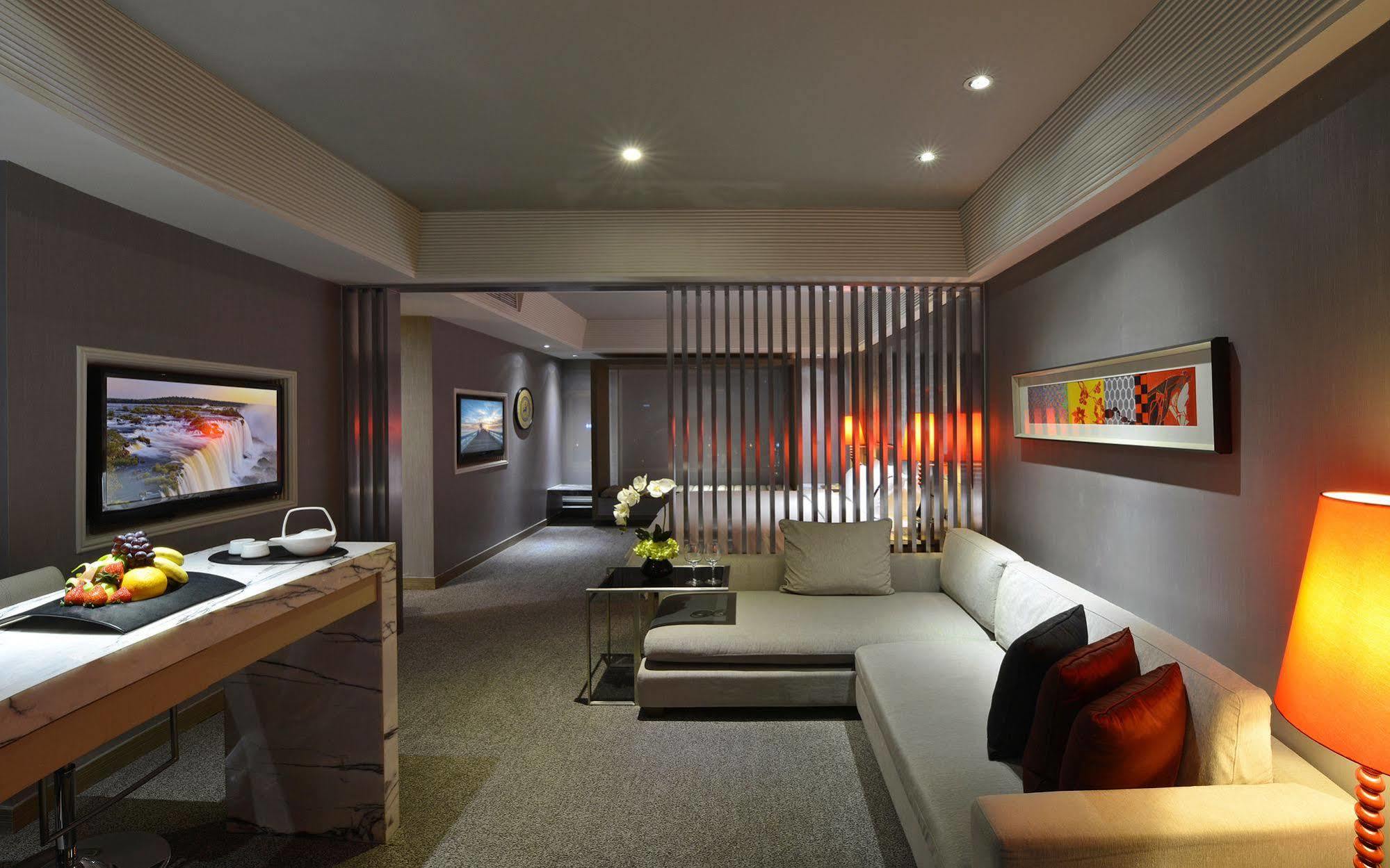 Rhombus Park Aura Chengdu Hotel Eksteriør billede