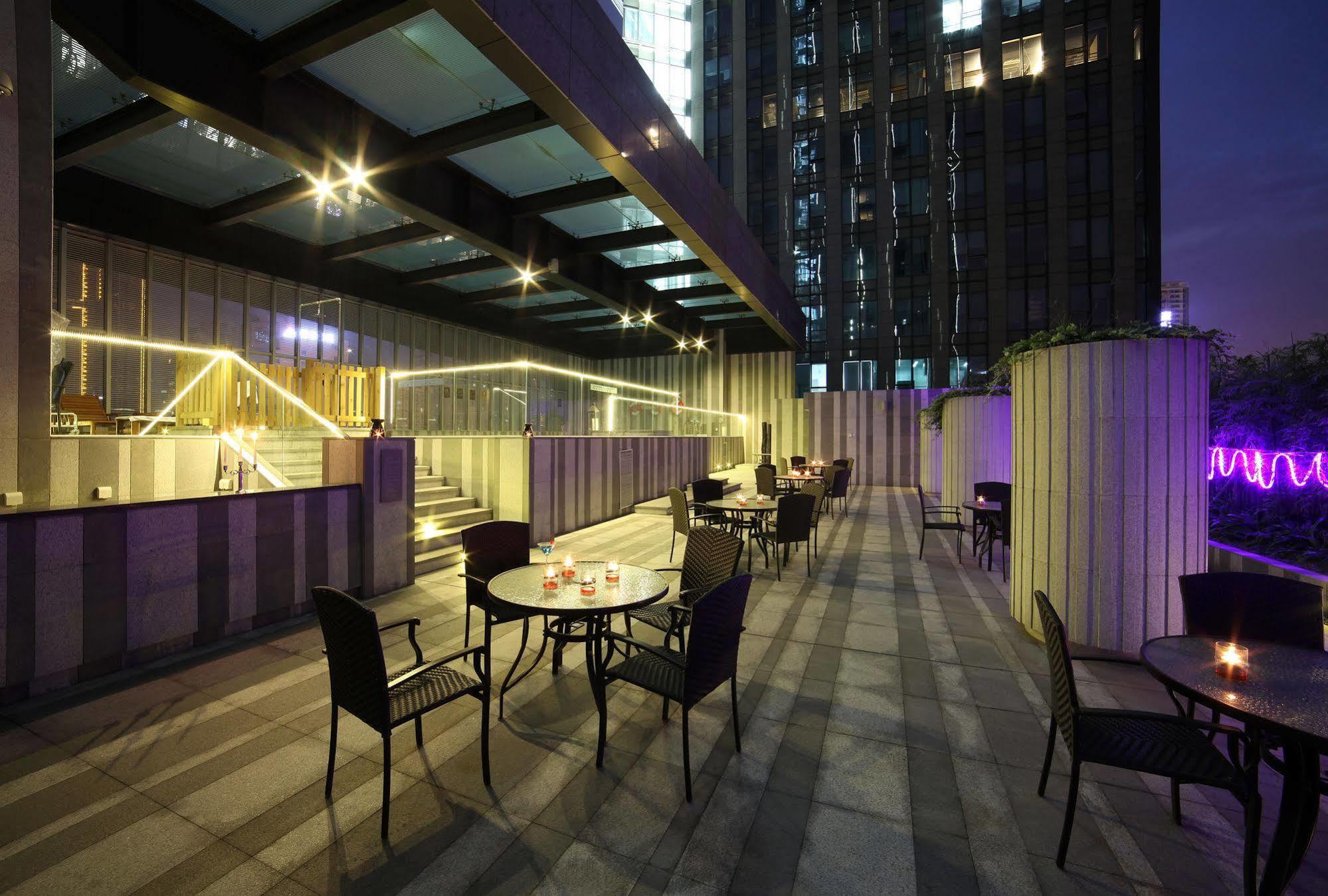 Rhombus Park Aura Chengdu Hotel Eksteriør billede