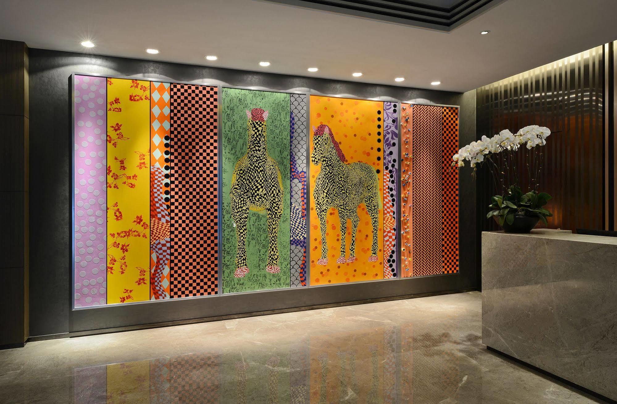 Rhombus Park Aura Chengdu Hotel Eksteriør billede