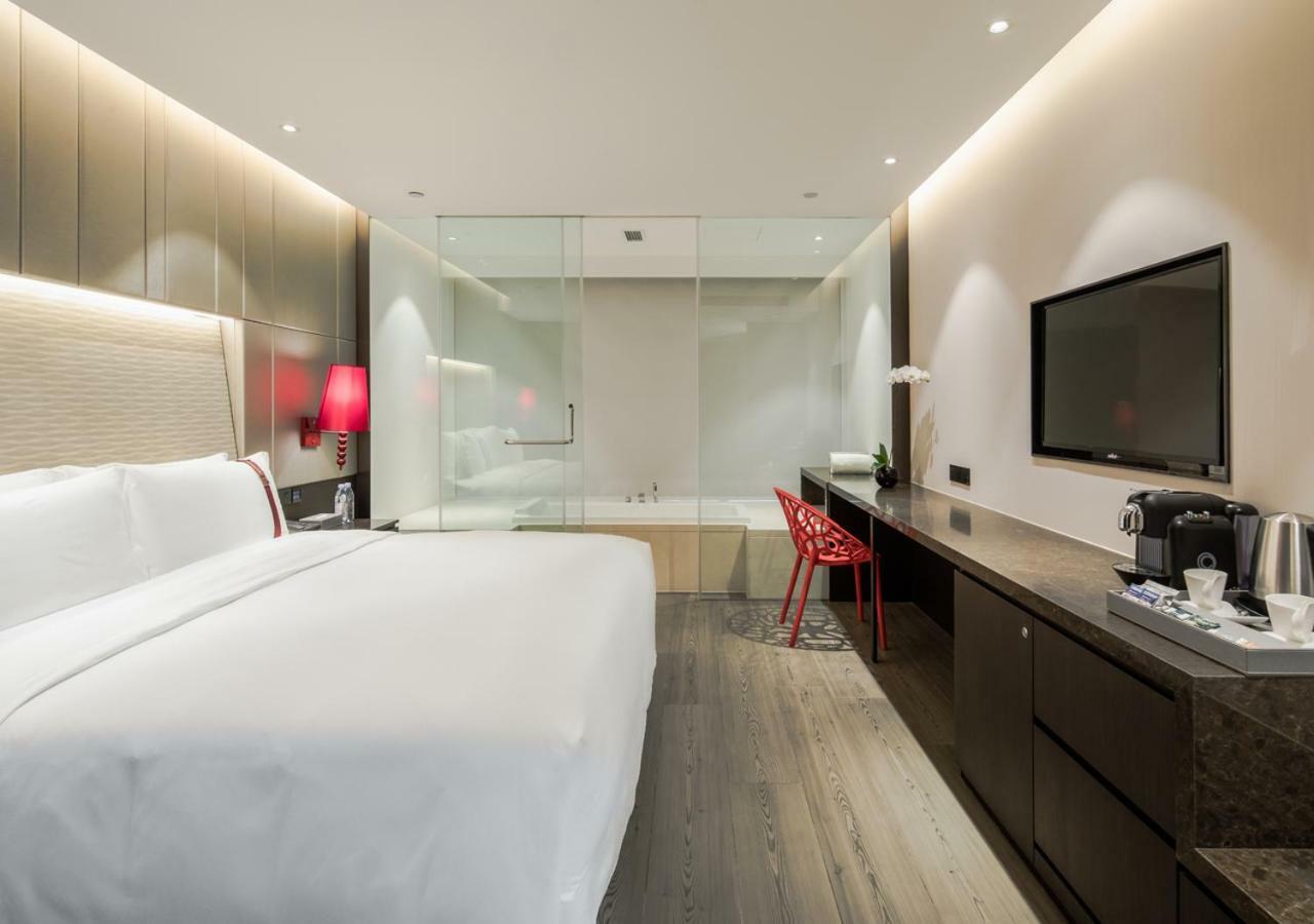 Rhombus Park Aura Chengdu Hotel Eksteriør billede