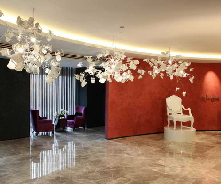 Rhombus Park Aura Chengdu Hotel Eksteriør billede