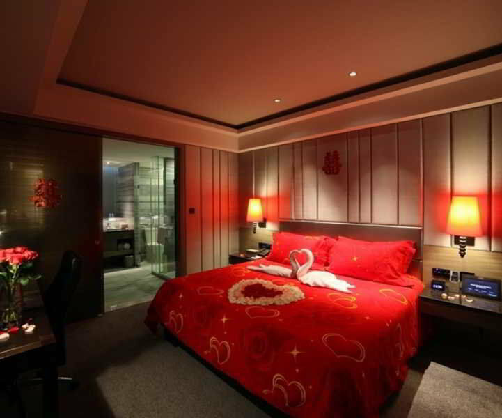 Rhombus Park Aura Chengdu Hotel Eksteriør billede