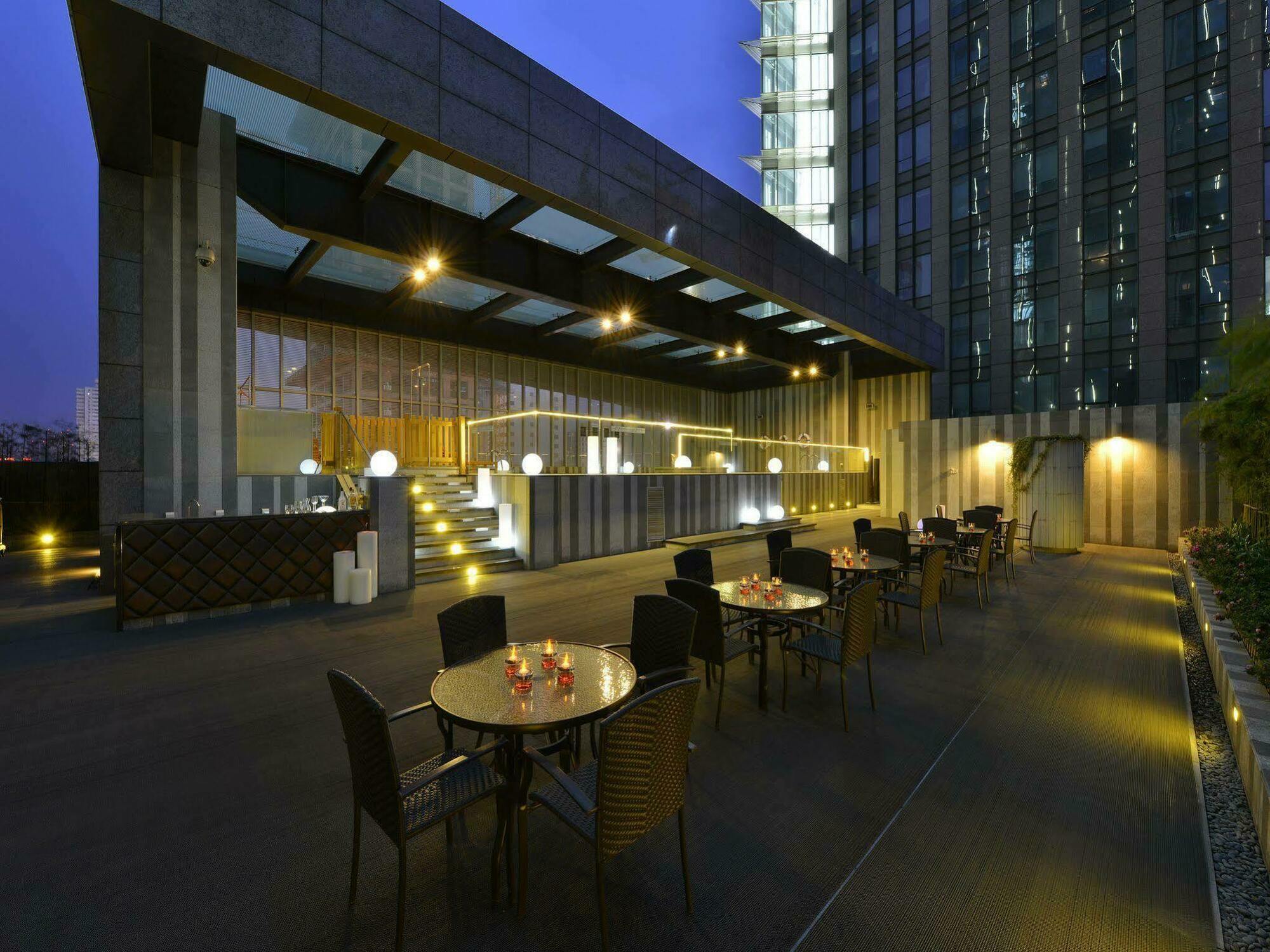 Rhombus Park Aura Chengdu Hotel Eksteriør billede